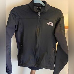 The North Face Black Softshell Jacket